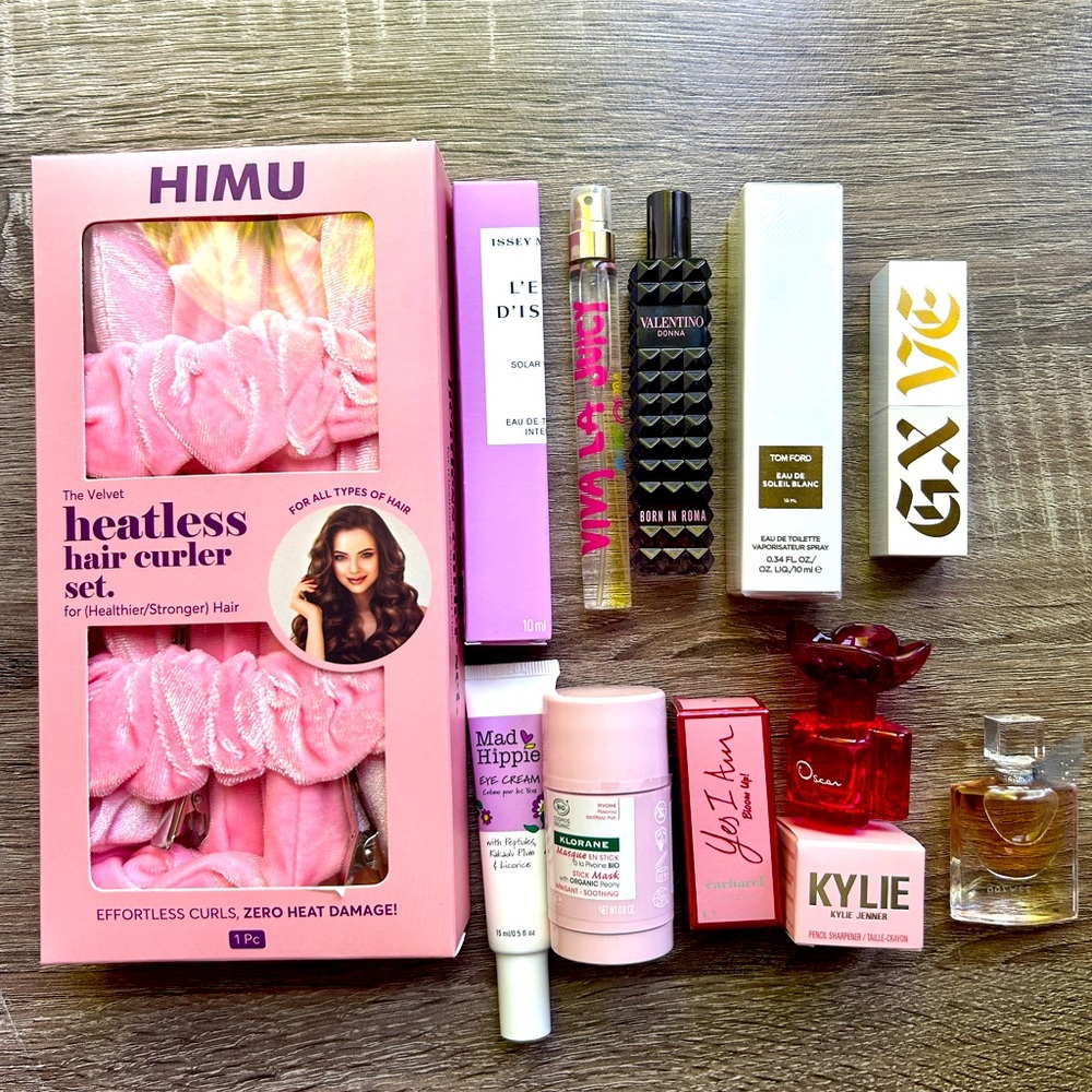 Beauty Bundle Set Assorted Sephora Products